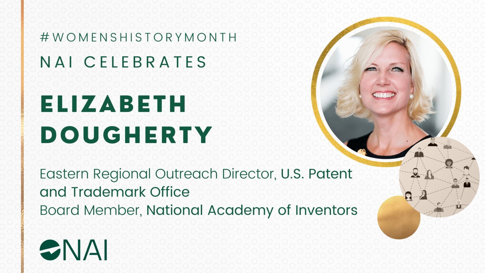 Womens History Month An Interview With Elizabeth Dougherty Nai